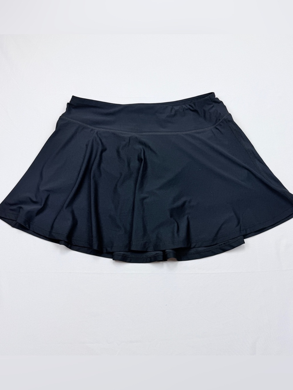 Women's Black Performance Skort